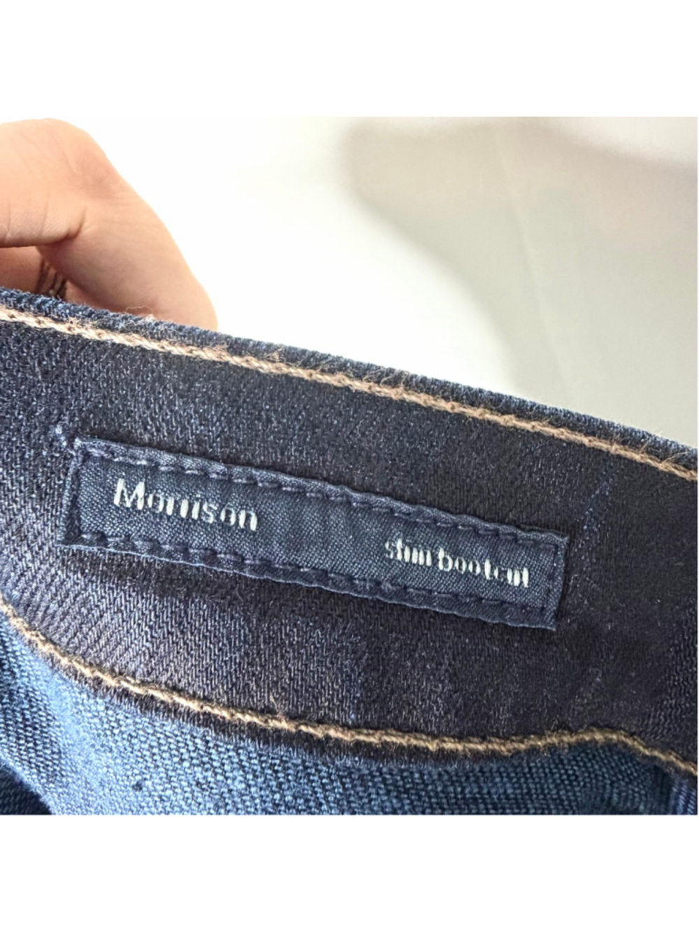 Women's Citizens of Humanity Blue Morrison Slim Bootcut Jeans Size 28 - Picture 8 of 8